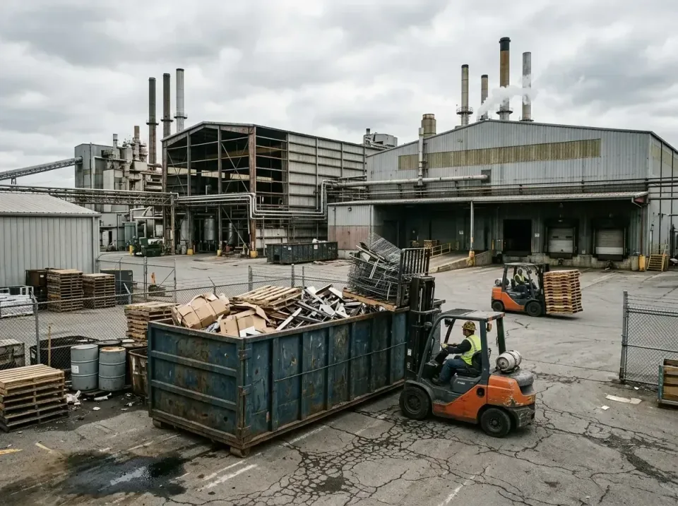 industrial-factory-scrap-conta-003 — frequently asked questions, Cheap Roll-off Dumpster Rentals in Towaco, NJ